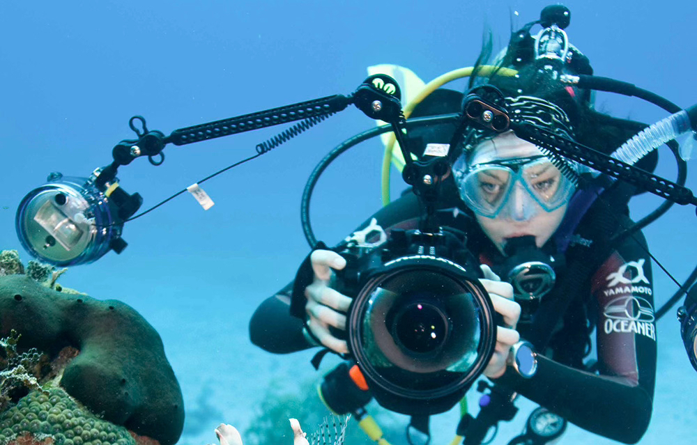 Underwater Digital Imaging Diver (UDID)