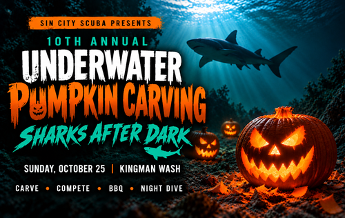 10th Annual Underwater Pumpkin Carving Contest