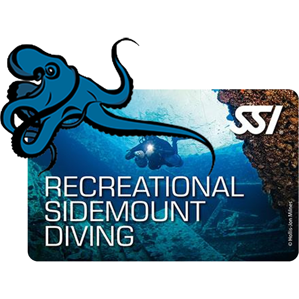 SIDEMOUNT DIVING
