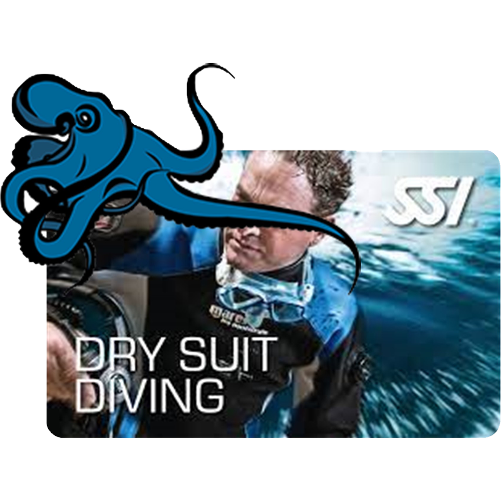 DRY SUIT DIVING