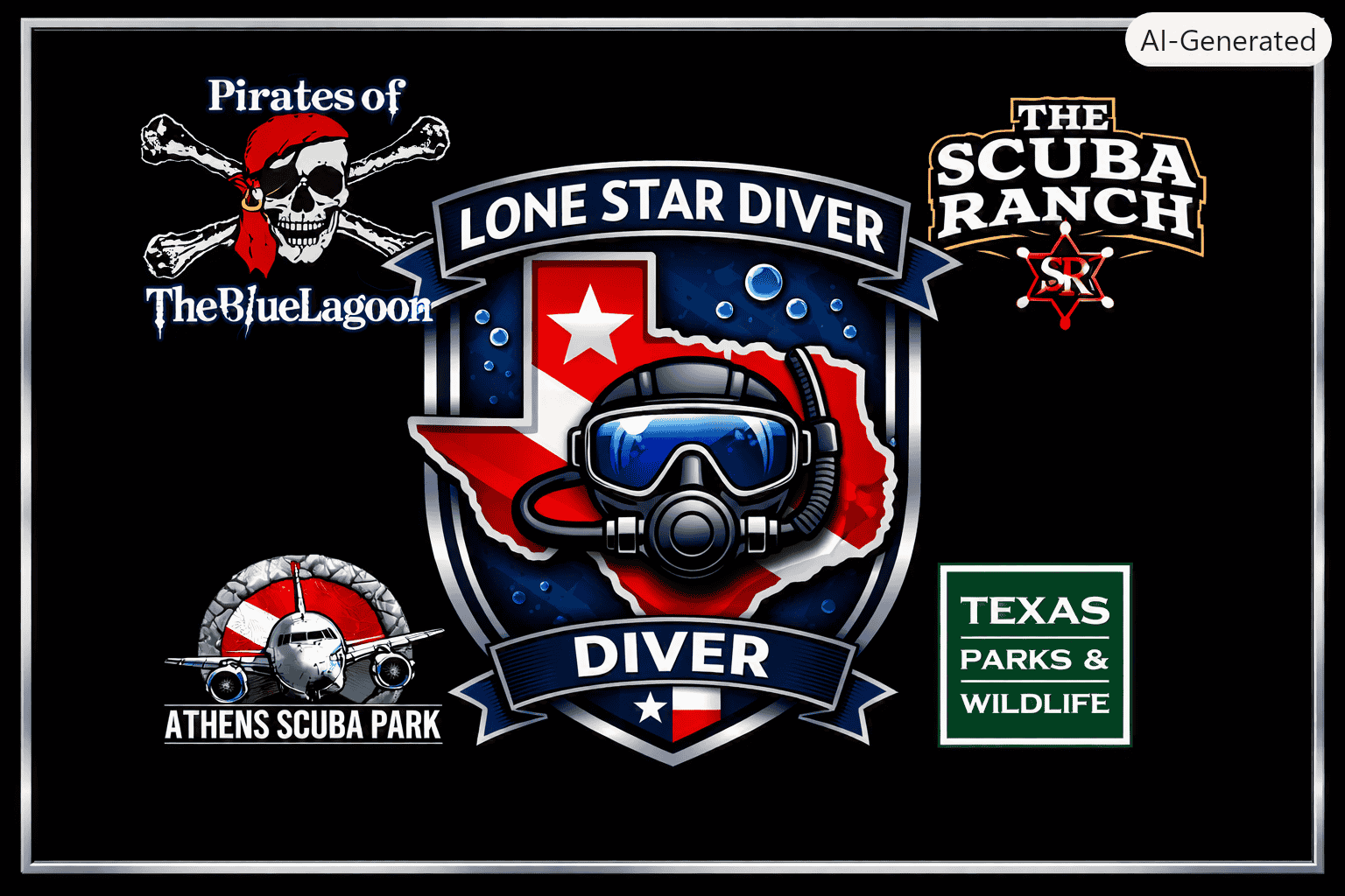 Texas Lone Star State Diver: The Exclusive Texas Dive Road Trip 5-6 Sept 2026