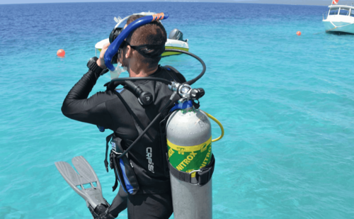 TDI Nitrox Diver