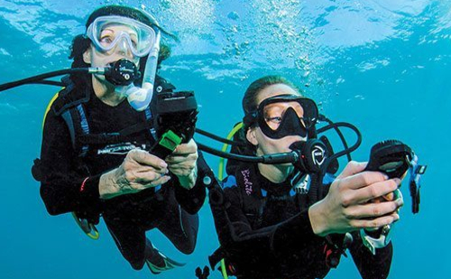 Underwater Navigator Diver