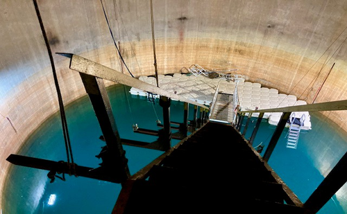 Texas Valhalla Missile Silo Diver