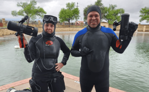 Diver Propulsion Vehicle Diver