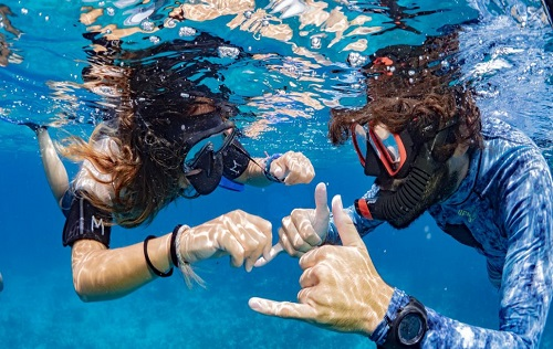 Future Buddies Try Scuba in the Pool for Ages 8-9