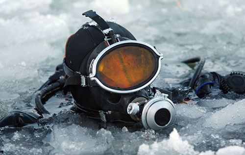 Dry Suit Diver Dry Suit Diver