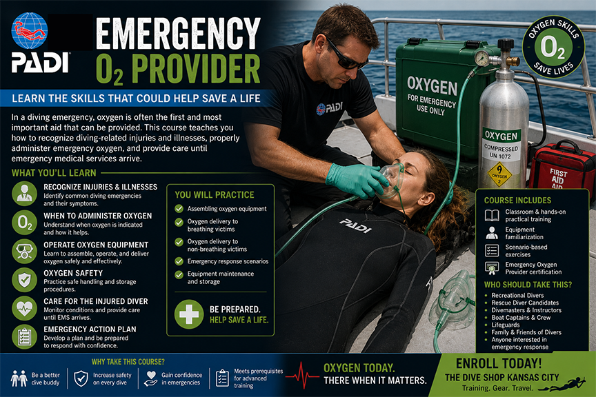 Emergency Oxygen Provider Course