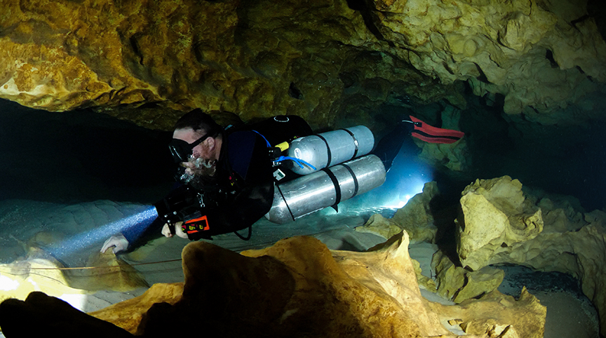 Cavern Diver Specialty
