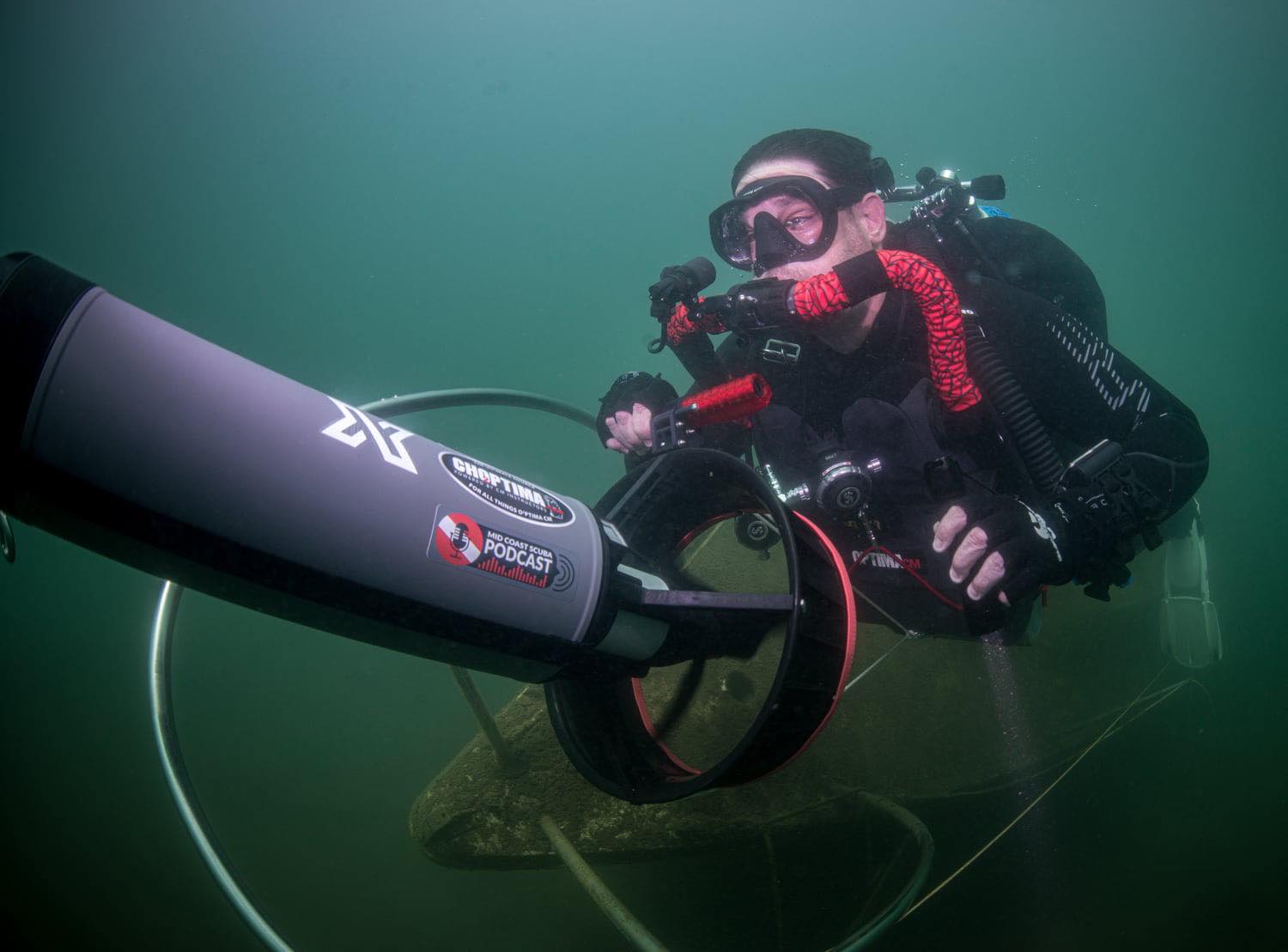 Diver Propulsion Vehicle (DPV)