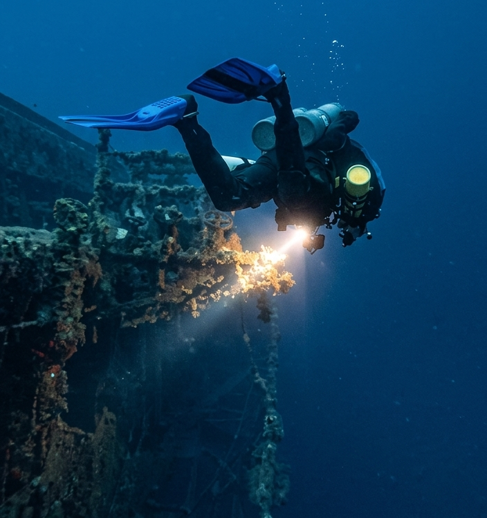 Wreck Diver Specialty Wreck Diver Specialty