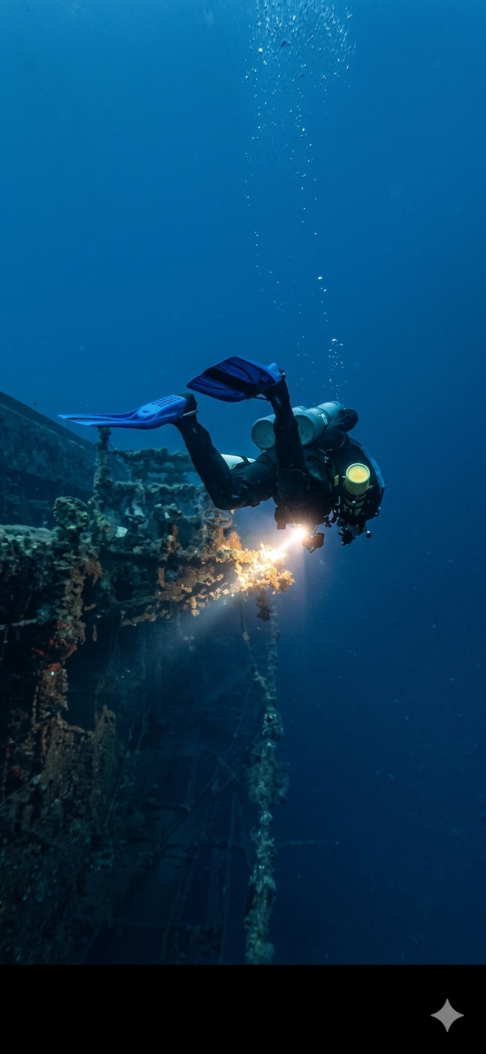 Wreck Diver Specialty