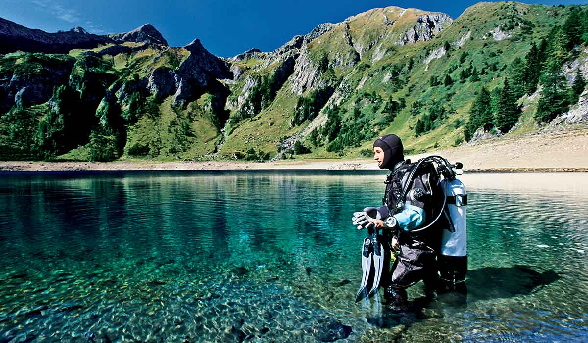 Altitude Diver Specialty