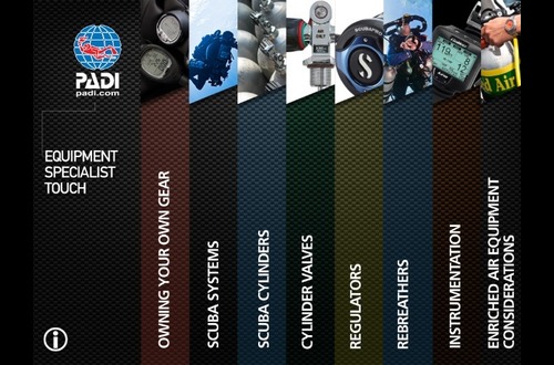 PADI Equipment Specialist