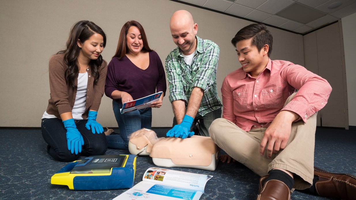Emergency First Responder Couirses (First Aid / CPR)