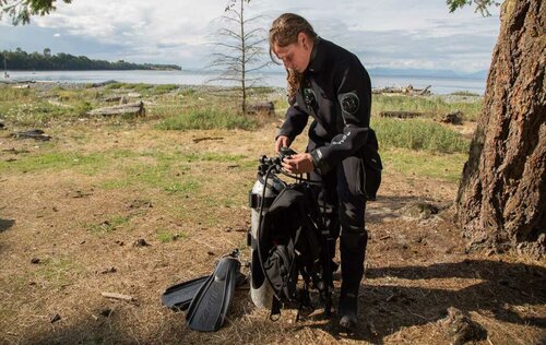 Drysuit Diver
