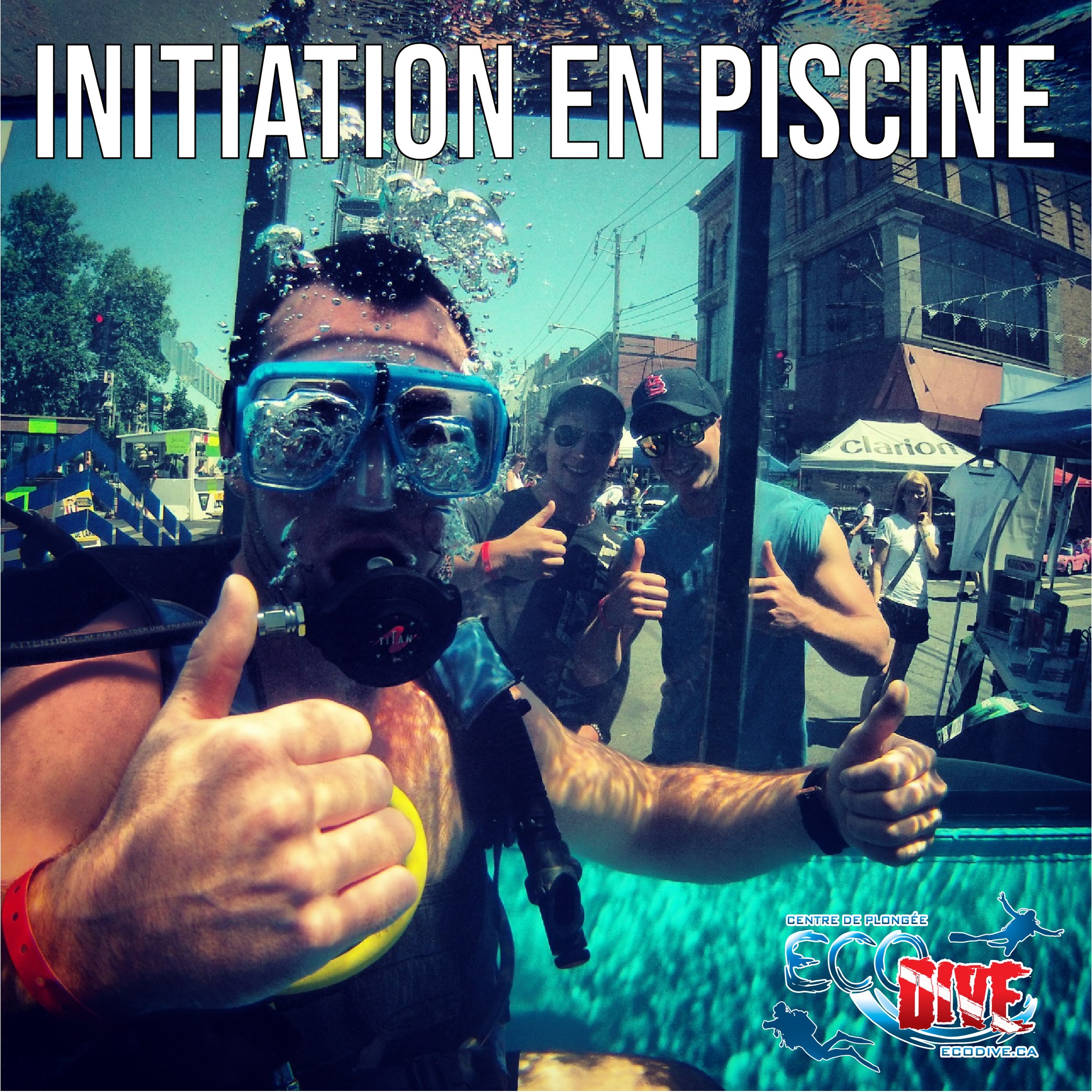 Initiation en Piscine Initiation en Piscine