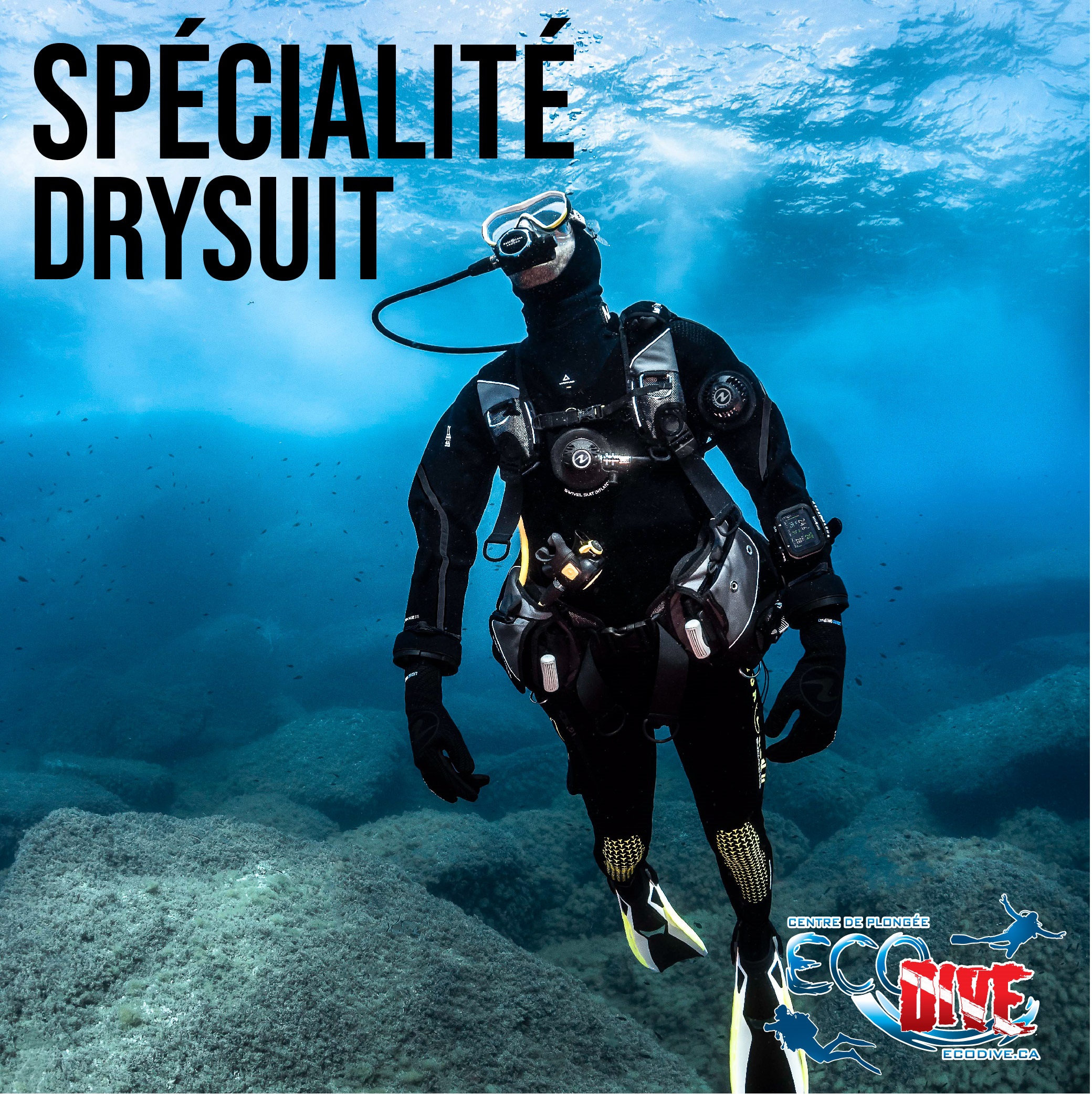 SPÉCIALITÉ DRYSUIT 