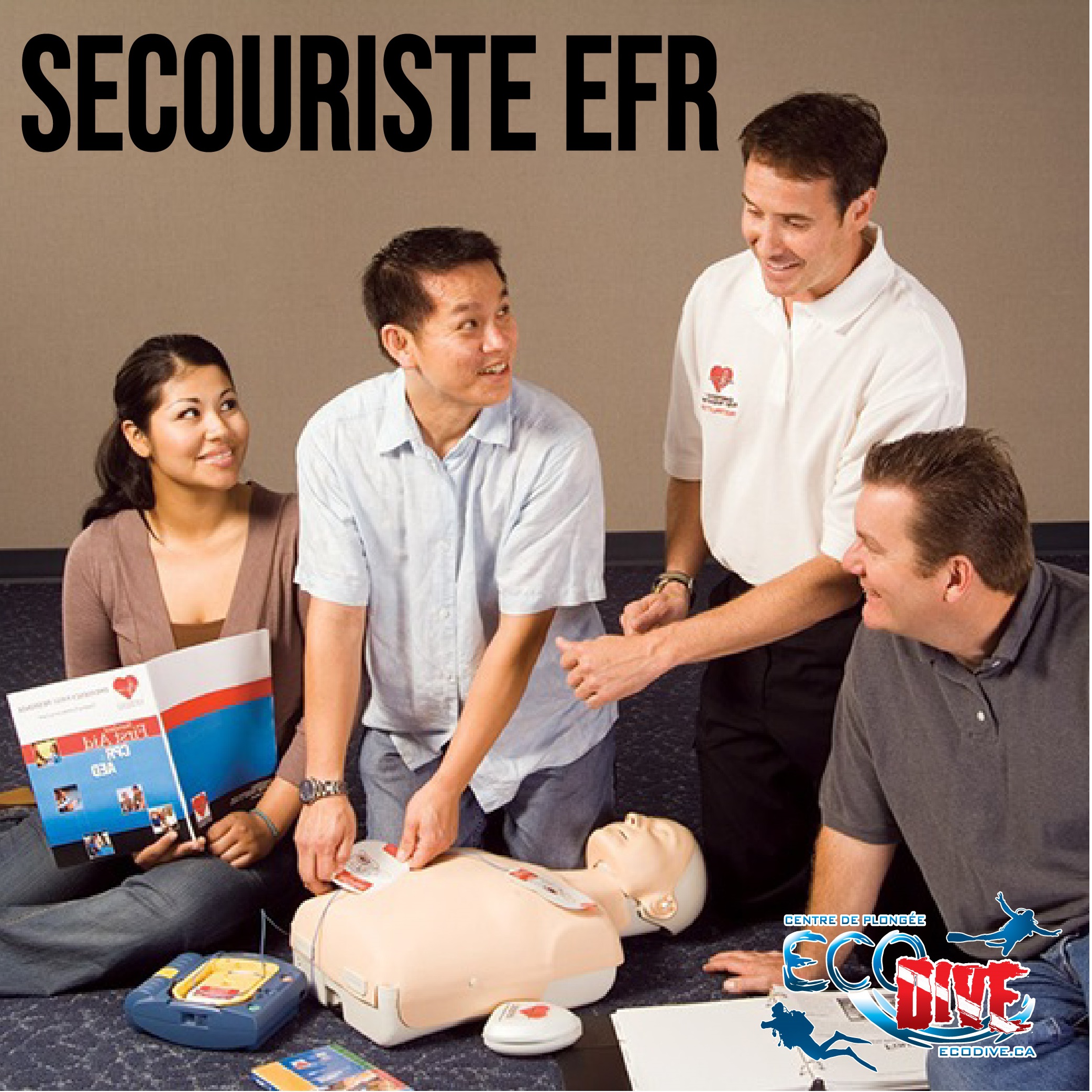 Secouriste EFR Secouriste EFR