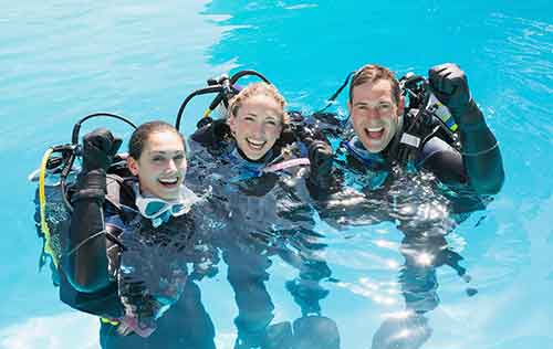 PADI MASTER SCUBA DIVER TRAINER (MSDT) PREP