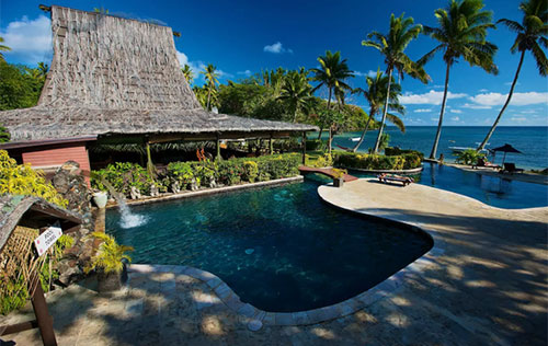 FIJI, Beqa Lagoon Resort, April 2028