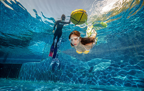 PADI Basic Mermaid