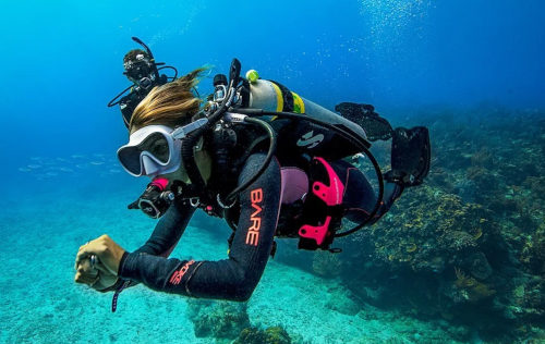 PADI Advanced Open Water and Nitrox Course Bundle