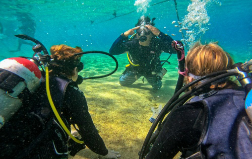 PADI Open Water Course in Cozumel