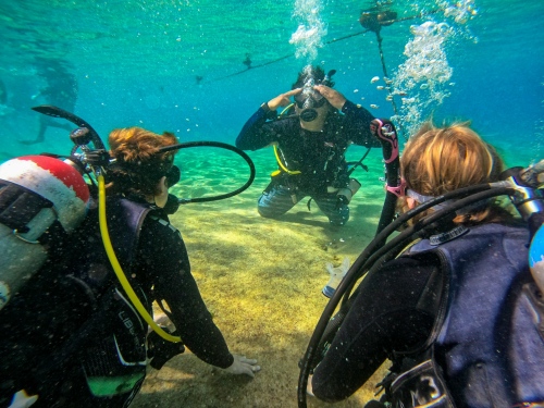 PADI OPEN WATER COURSE