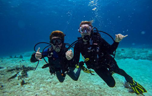 Discover Scuba Diving in Cozumel