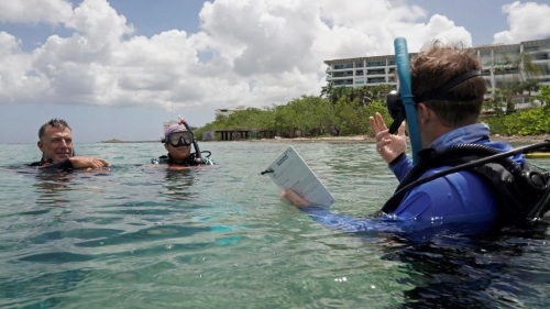 PADI INSTRUCTOR DEVELOPMENT COURSE COZUMEL