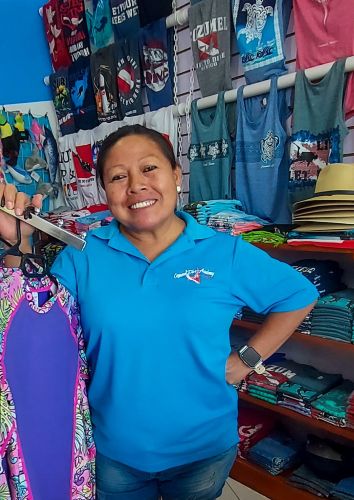 Rosie – Boutique Superstar & Smiling Face of Dive Boutique
