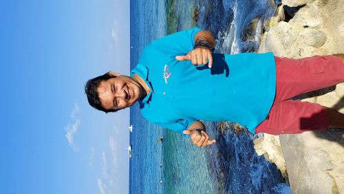 Gael – Dive Instructor, Ocean Guide & Storyteller
