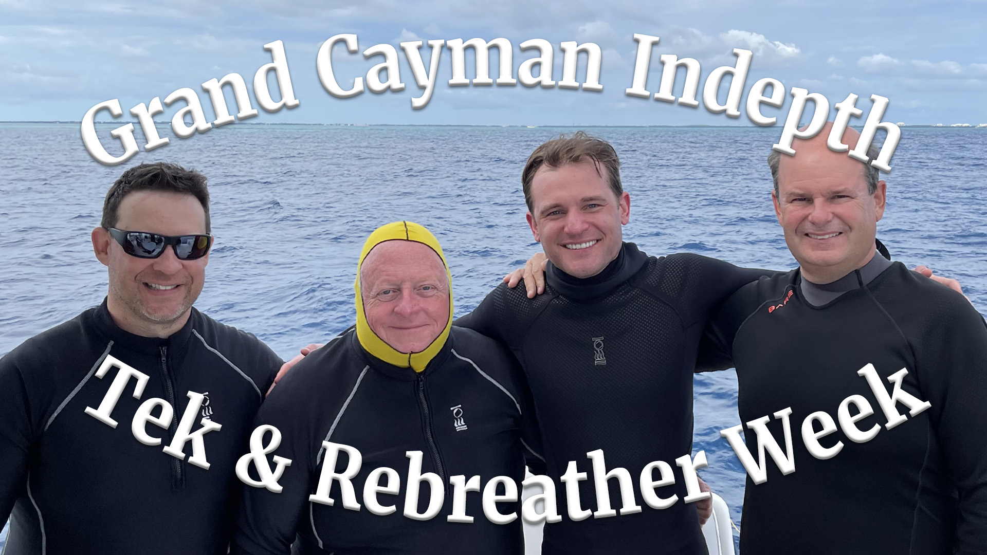 Grand Cayman In Depth Tek & Rebreather Week