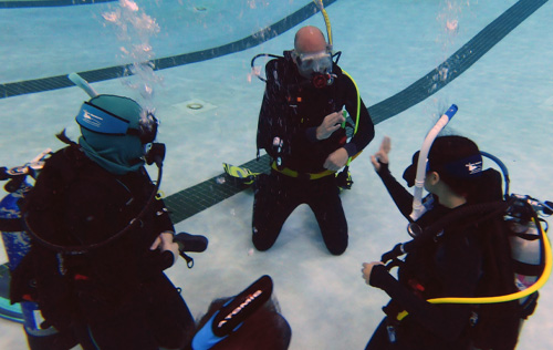 Open Water Scuba Diver