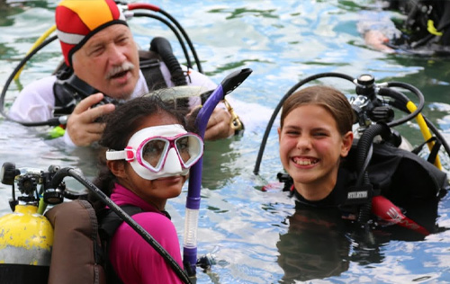 Diving Programs for Young Explorers