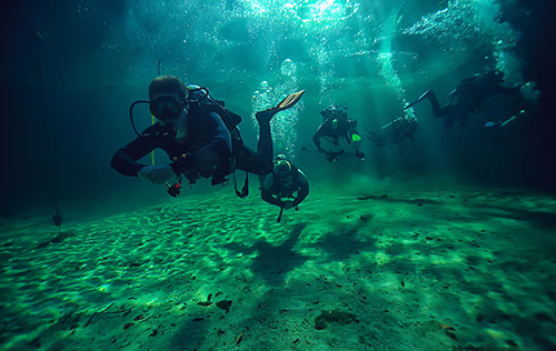 Rebreather Experience