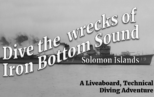 Iron Bottom Sound – Solomon Islands – 2026
