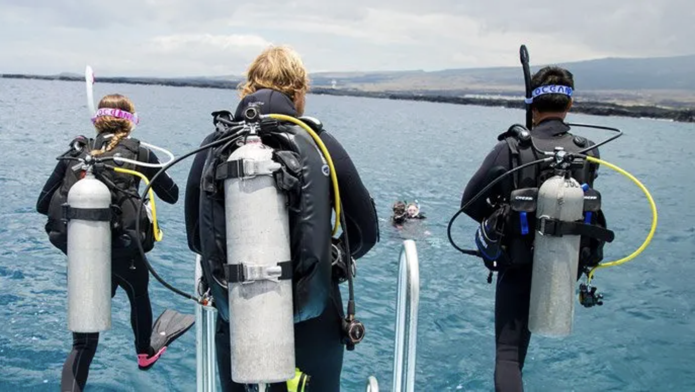 Open Water Scuba Instructor