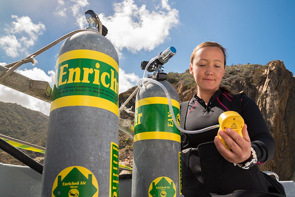 ENRICHED AIR/ NITROX