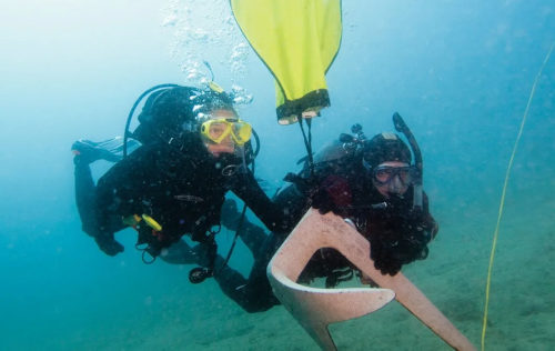 Search and Recovery Diver