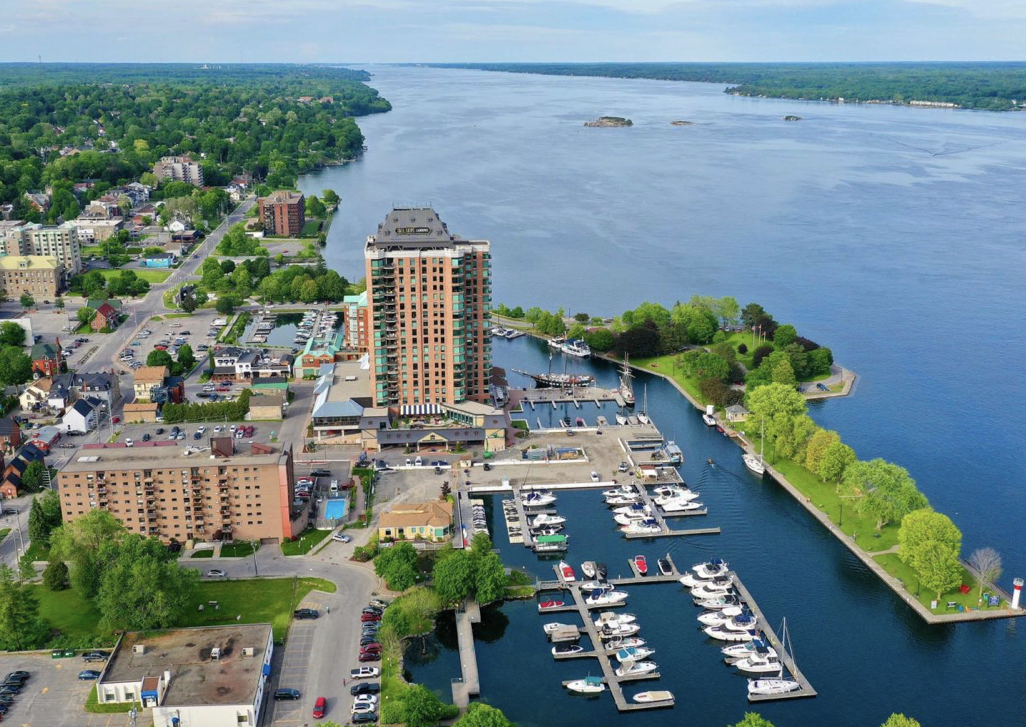 Brockville Canada St Lawrance River 2026