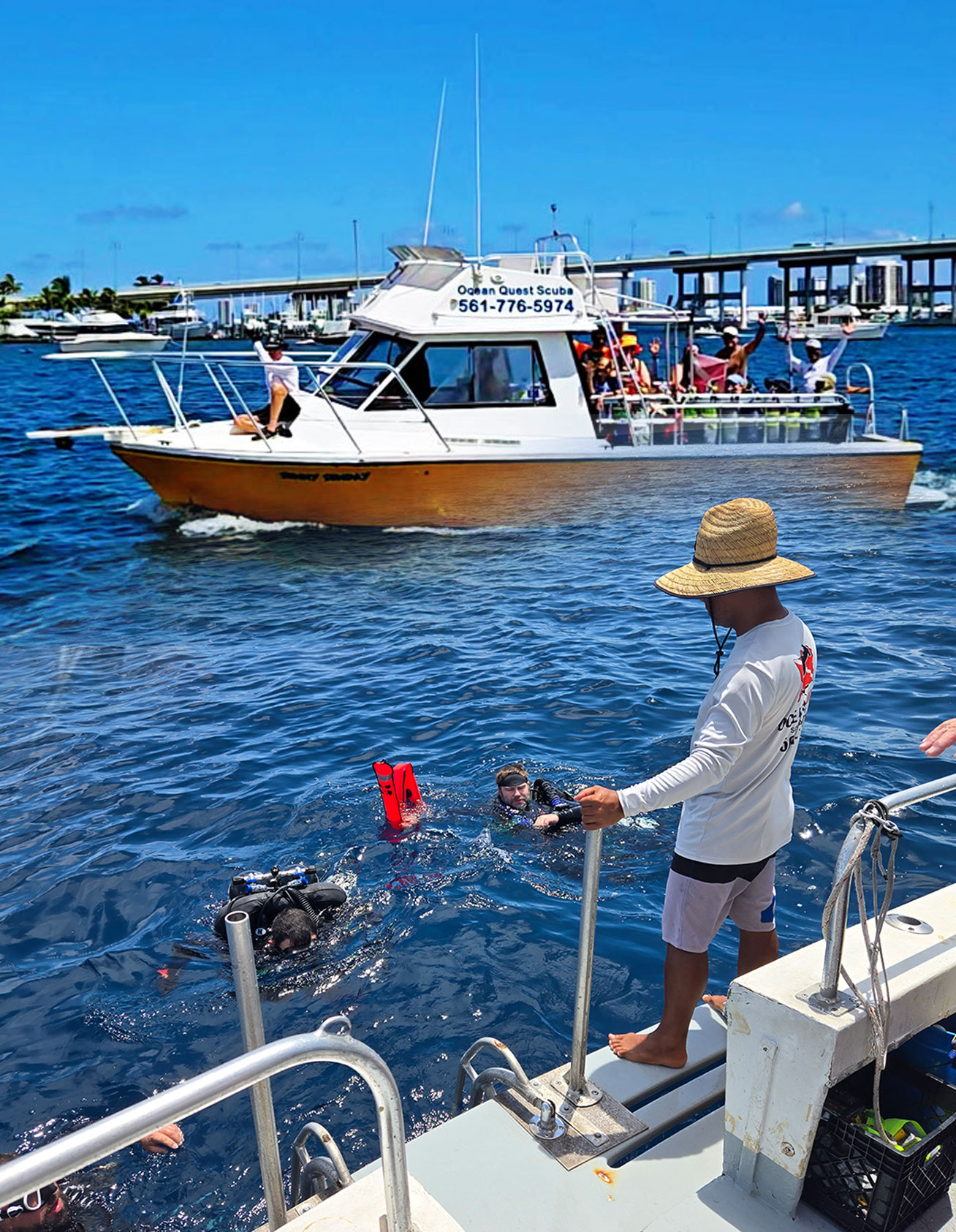 West Palm Beach Diving w/ Ocean Quest Charters