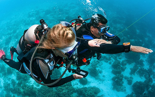 Underwater Navigator