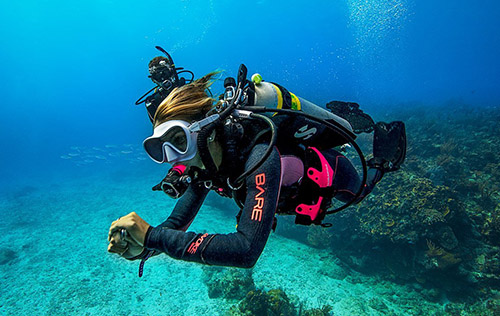 PADI Enriched Air (Nitrox)