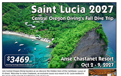 St. Lucia October 2 – 9, 2027