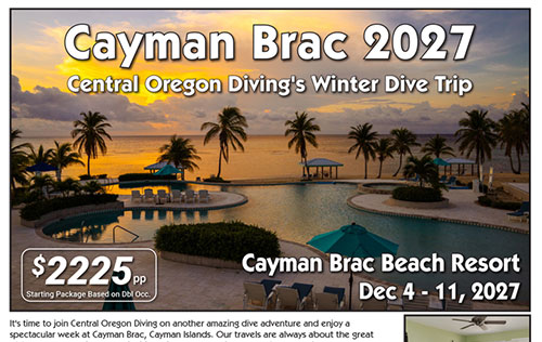 Cayman Brac December 4 – 11, 2027