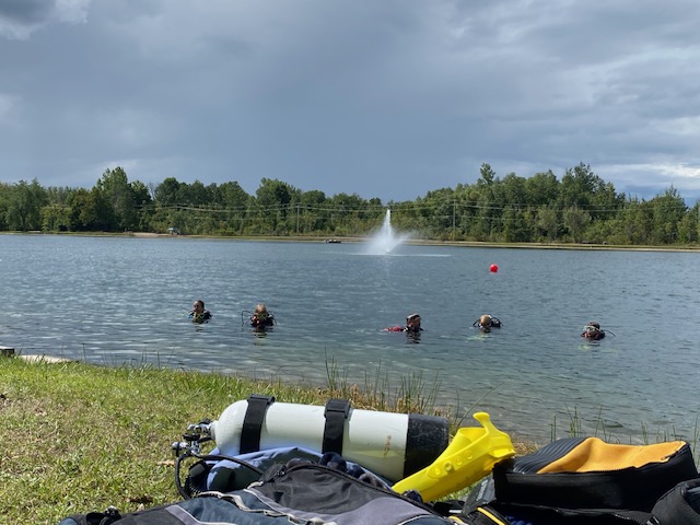 Full Open Water Course -Checkout Dives