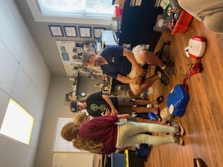 EFR (CPR + First Aid)