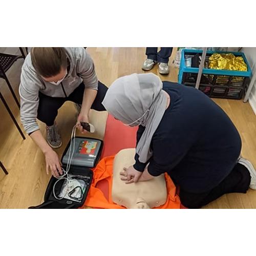 EFR (CPR + First Aid)